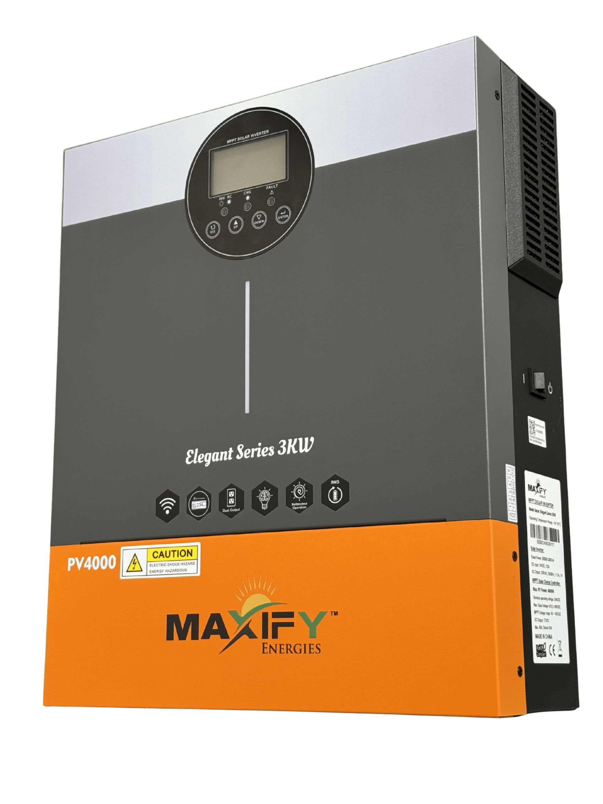 Maxify Elegant 3 KW Inverter