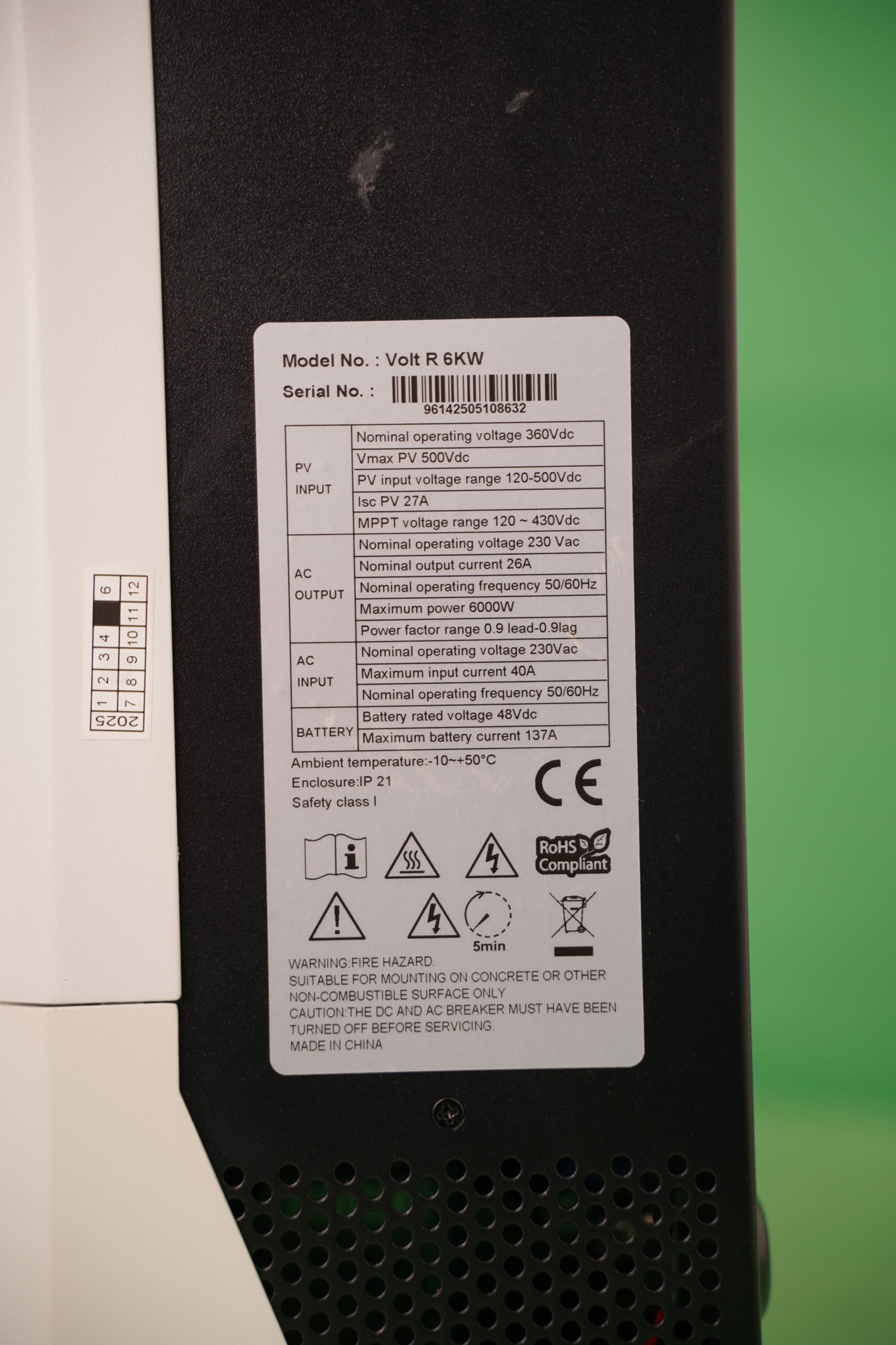 VoltR 6 kW dsc08124