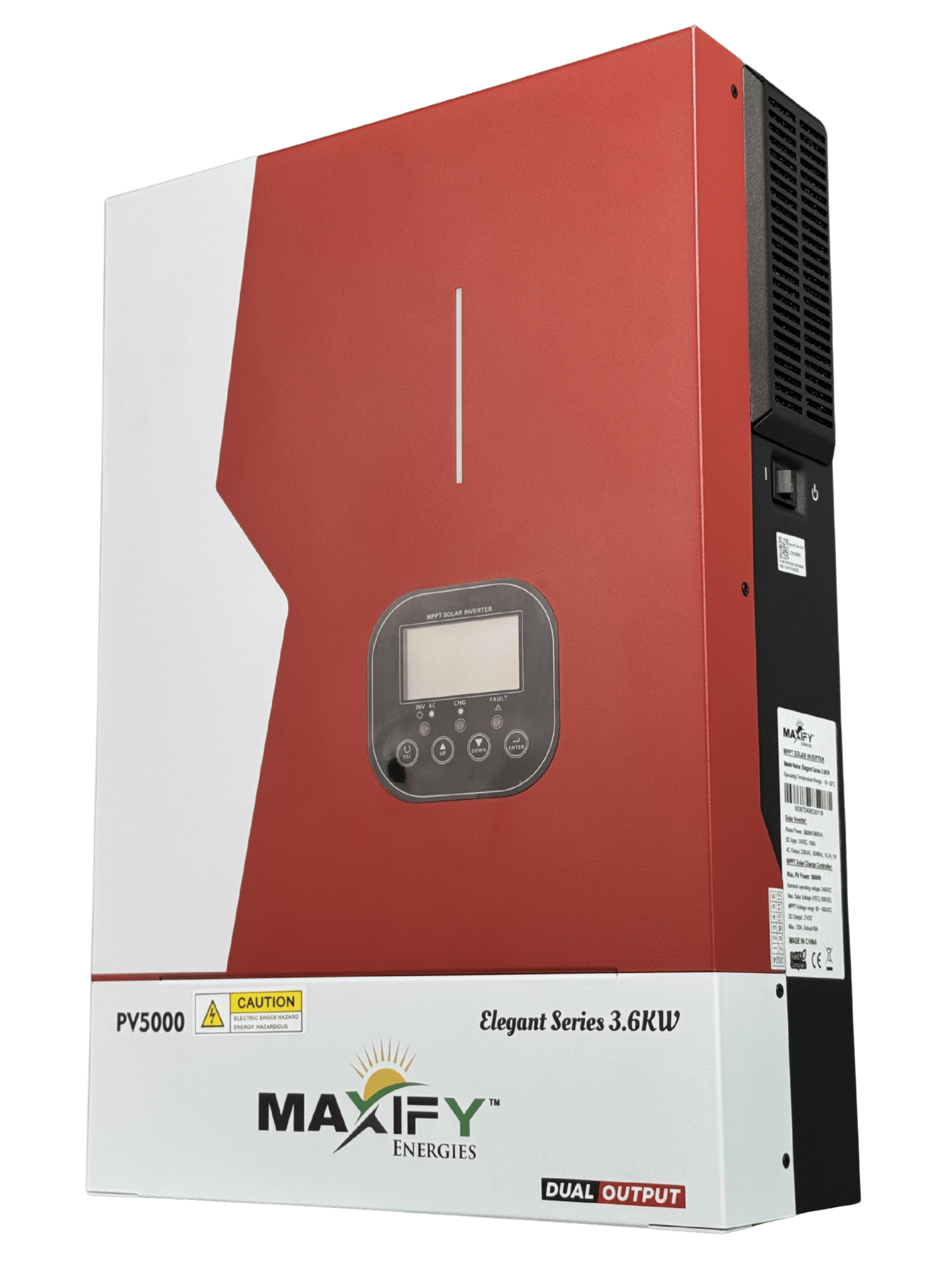 maxify Elegant 3.6 kW Inverters